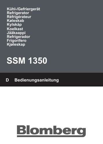 SSM 1350 - Blomberg