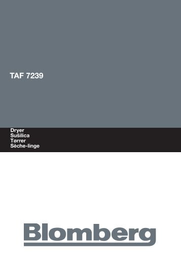 TAF 7239 - Blomberg