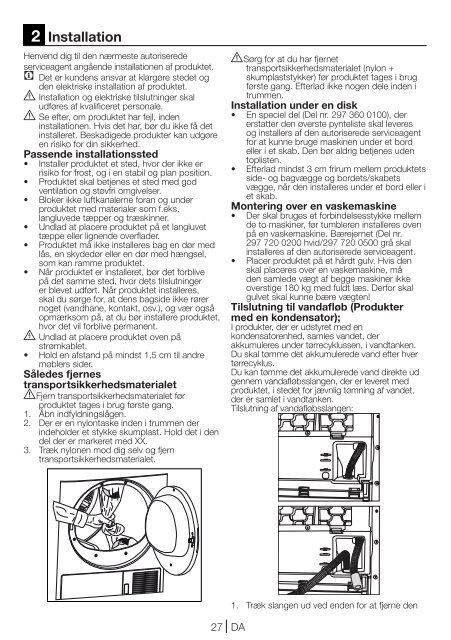 TKF 7431 A TKF 7431 S - Blomberg