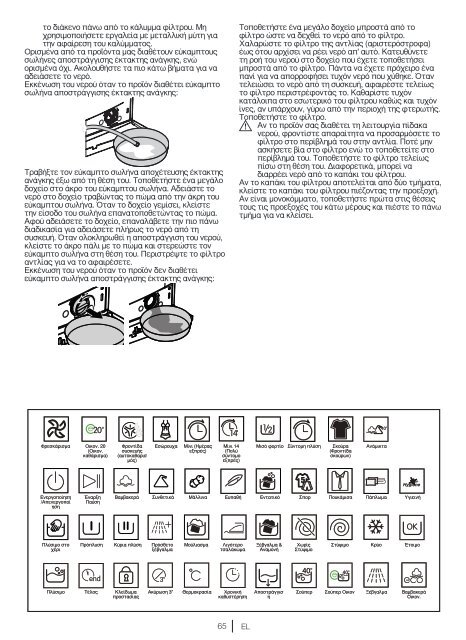 Washing Machine Vaskemaskine Πλυντήριο Ρούχων ... - Blomberg