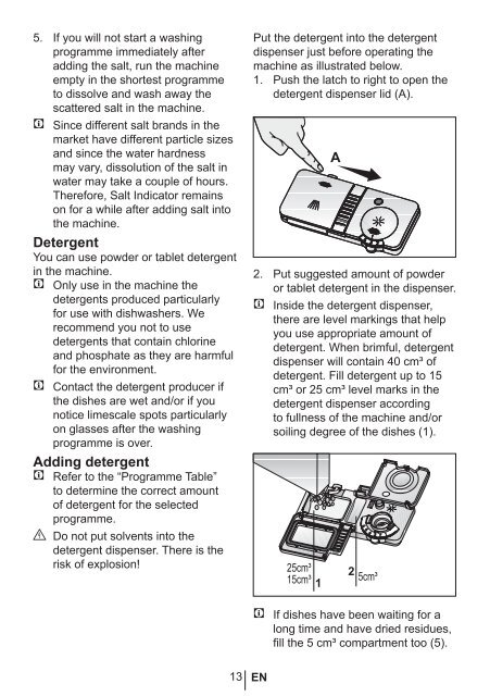 User Manual - Blomberg