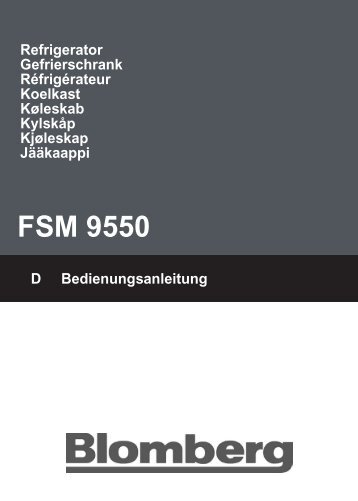 FSM 9550 - Blomberg