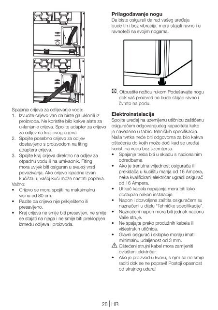 Dryer Sušilica Tørrer TKF 8431 A TKF 8431 S - Blomberg