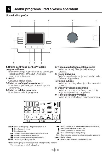 Dryer Sušilica Tørrer TKF 8431 A TKF 8431 S - Blomberg