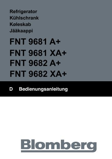 FNT 9681 XA+ FNT 9681 A+ FNT 9682 A+ FNT 9682 XA+ - Blomberg