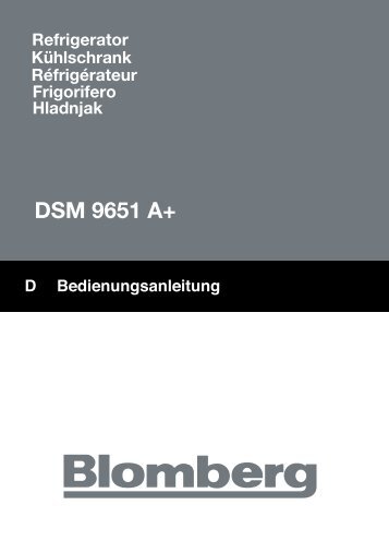 DSM 9651 A+ - Blomberg