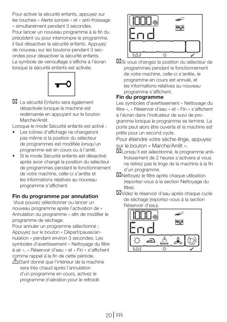 Sèche-linge Pyykinkuivaaja Trockner TKF 8431 A TKF ... - Blomberg