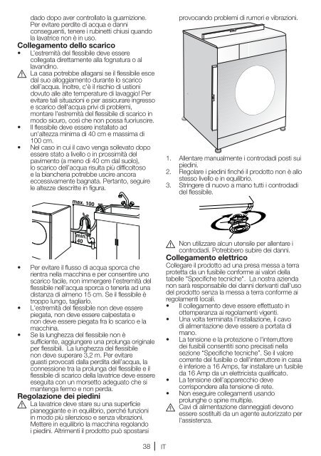 Washing Machine Waschmaschine Lavatrice Máquina ... - Blomberg