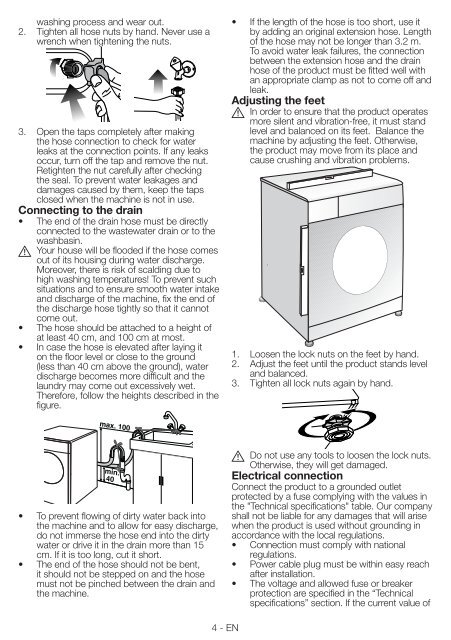 Washing Machine Перална машина - Blomberg