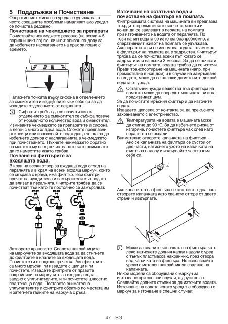 Washing Machine Перална машина - Blomberg