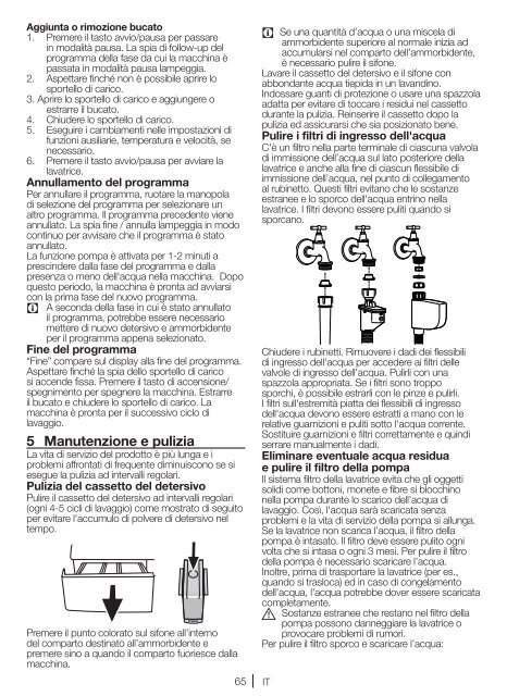 Washing Machine Waschmaschine Πλυντήριο Ρούχων ... - Blomberg