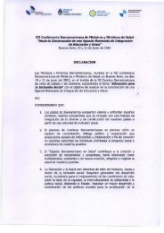 Declaración XII Conf. Iberoam Mº Salud (español).tif - Segib