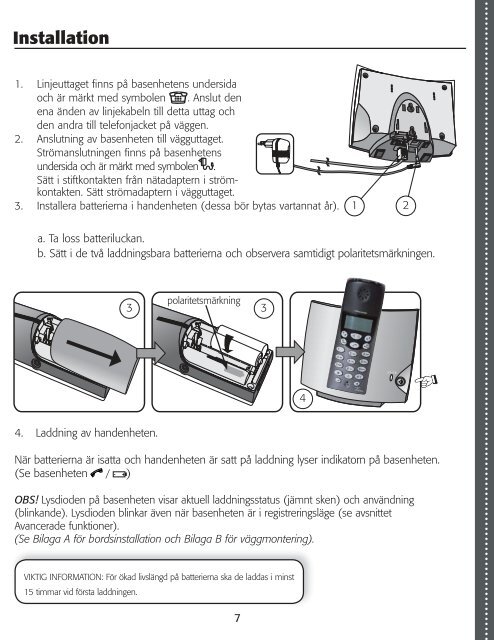 Bruksanvisning - Oticon