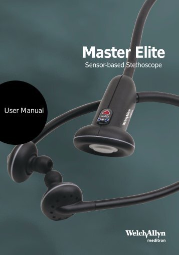 Master Elite Stethoscope User's Manual - Medical Equipment Pros