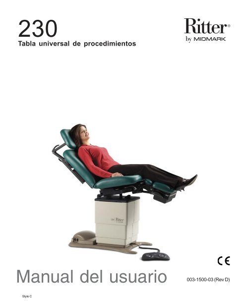 Manual del usuario - Medical Equipment Pros