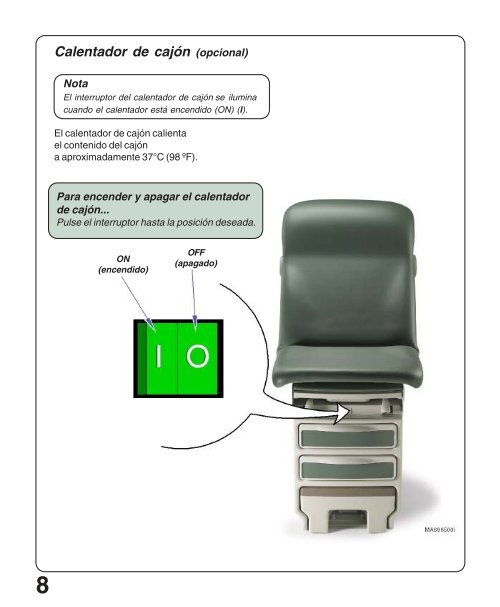 Manual del usuario - Medical Equipment Pros