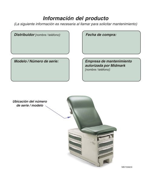 Manual del usuario - Medical Equipment Pros