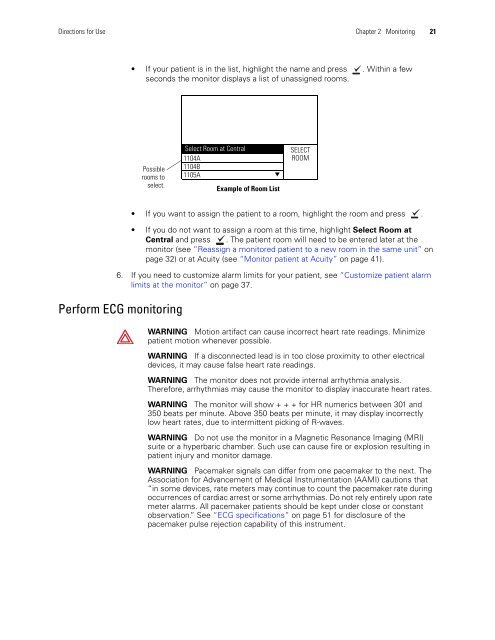 Micropaq User Manual Model 406 and 408 - Medical Equipment Pros