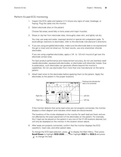 Micropaq User Manual Model 406 and 408 - Medical Equipment Pros