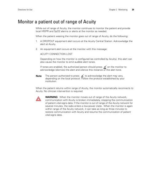 Micropaq User Manual Model 406 and 408 - Medical Equipment Pros