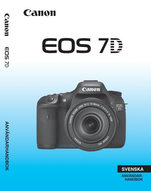 Canon EOS 7D Manual
