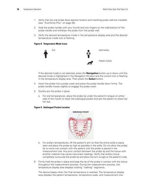 Spot Vital Signs LXi Directions for Use - Frank's Hospital Workshop