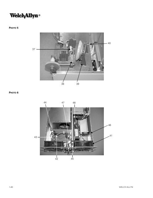 CL100 / CL300 Service Manual - Welch Allyn