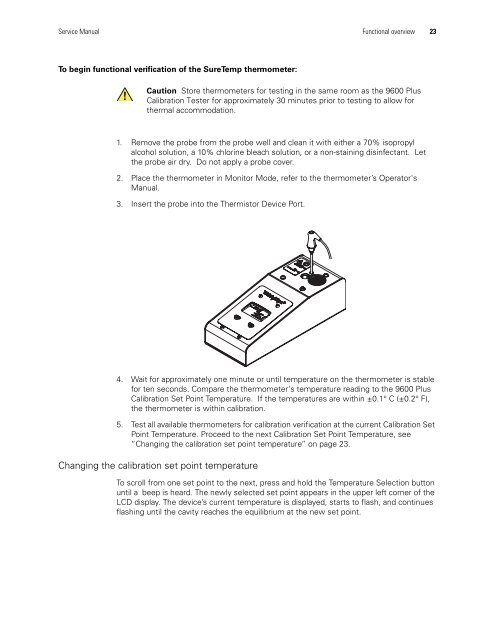 Spot Vital Signs Service Manual - Frank's Hospital Workshop