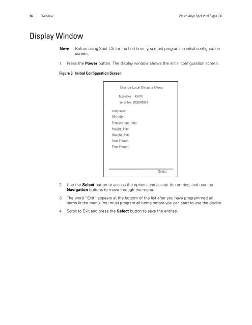 Spot Vital Signs LXi Service Manual - Frank's Hospital Workshop