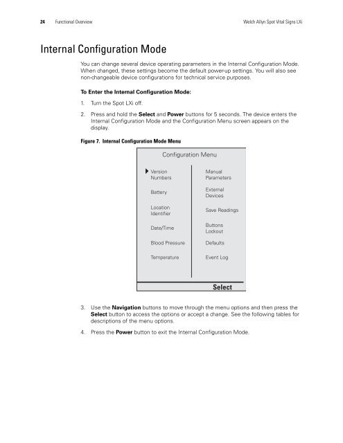 Spot Vital Signs LXi Service Manual - Frank's Hospital Workshop