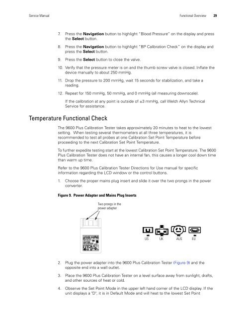 Spot Vital Signs LXi Service Manual - Frank's Hospital Workshop