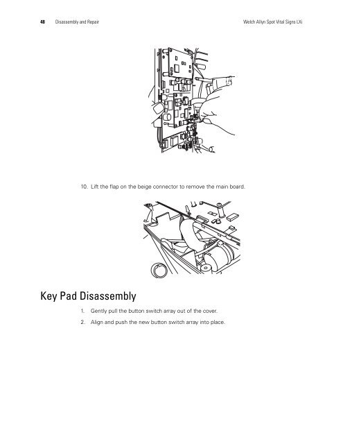 Spot Vital Signs LXi Service Manual - Frank's Hospital Workshop