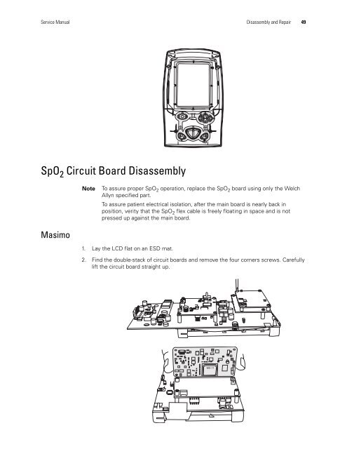 Spot Vital Signs LXi Service Manual - Frank's Hospital Workshop