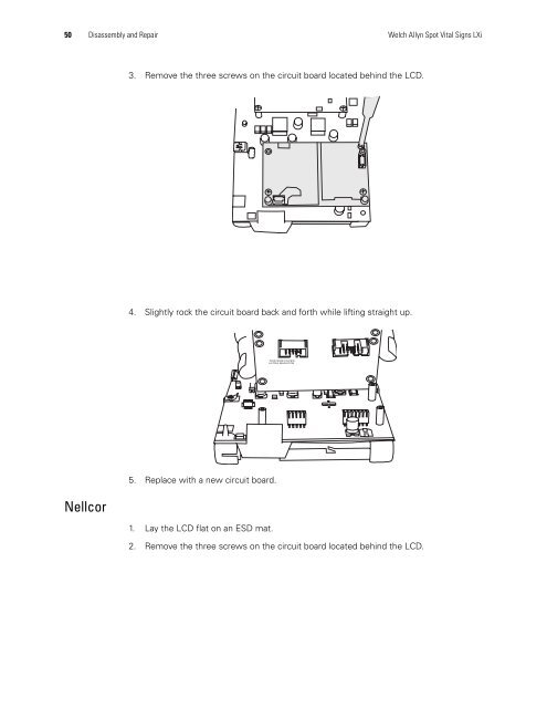 Spot Vital Signs LXi Service Manual - Frank's Hospital Workshop