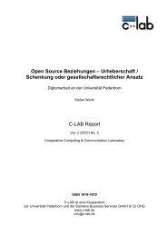 Link zum Report - C-Lab