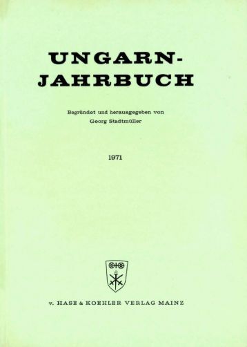 Inhaltsverzeichnis