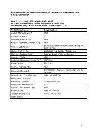 Tagungsprotokoll (PDF, 75 KB) - bei abif