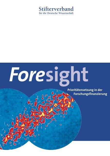 Foresight - Stifterverband für die Deutsche Wissenschaft