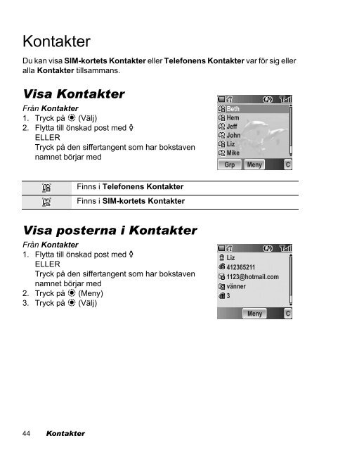 Innehåll - Panasonic