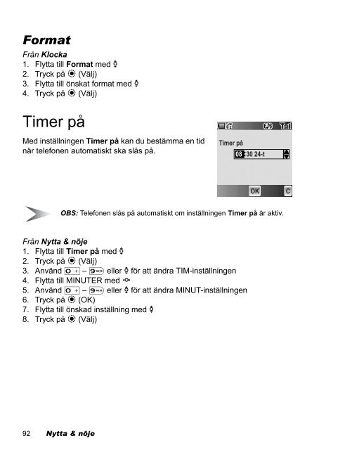 Innehåll - Panasonic