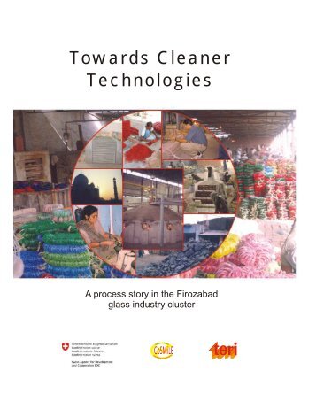 Towards Cleaner Technologies - TERI Bookstore