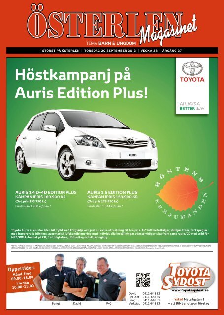 Höstkampanj på Auris Edition Plus! - IQ Pager