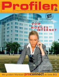 VOIP MOBILES INTERNET - Profiler24