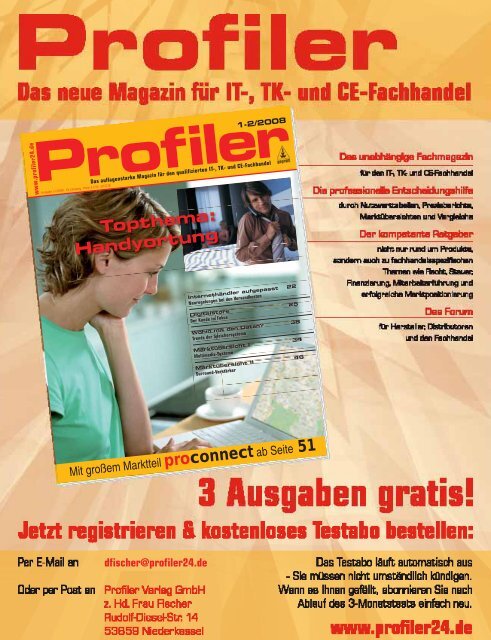 Topthema: - Profiler24