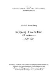 Koppning i Finland fram till mitten av 1900-talet - Helda