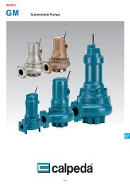 Submersible Pumps - Calpeda