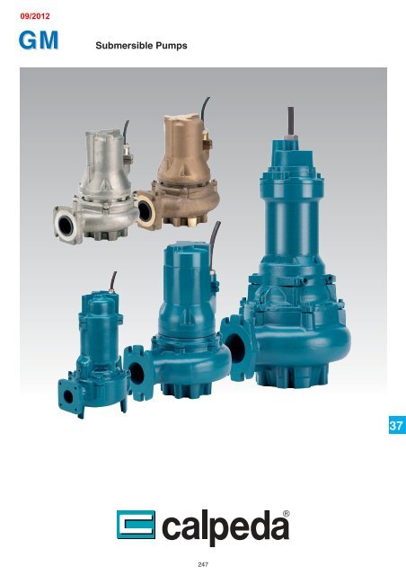 Submersible Pumps - Calpeda