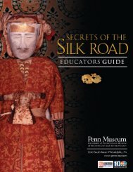Educator's Guide (pdf) - University of Pennsylvania Museum of ...