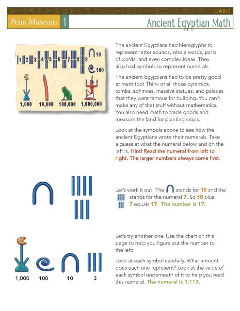 Ancient History Math Mystery