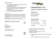 Lichtmodul S 6 PWM - Tuning-Fanatics-Shop